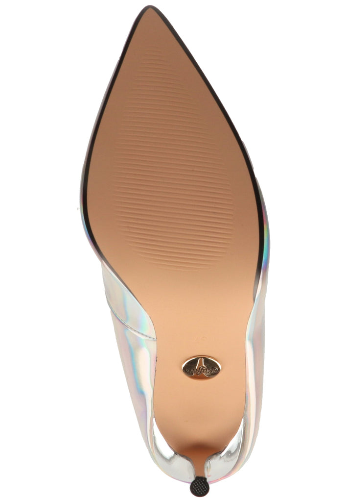 Buffalo Pumps Lederimitat Rainbow
