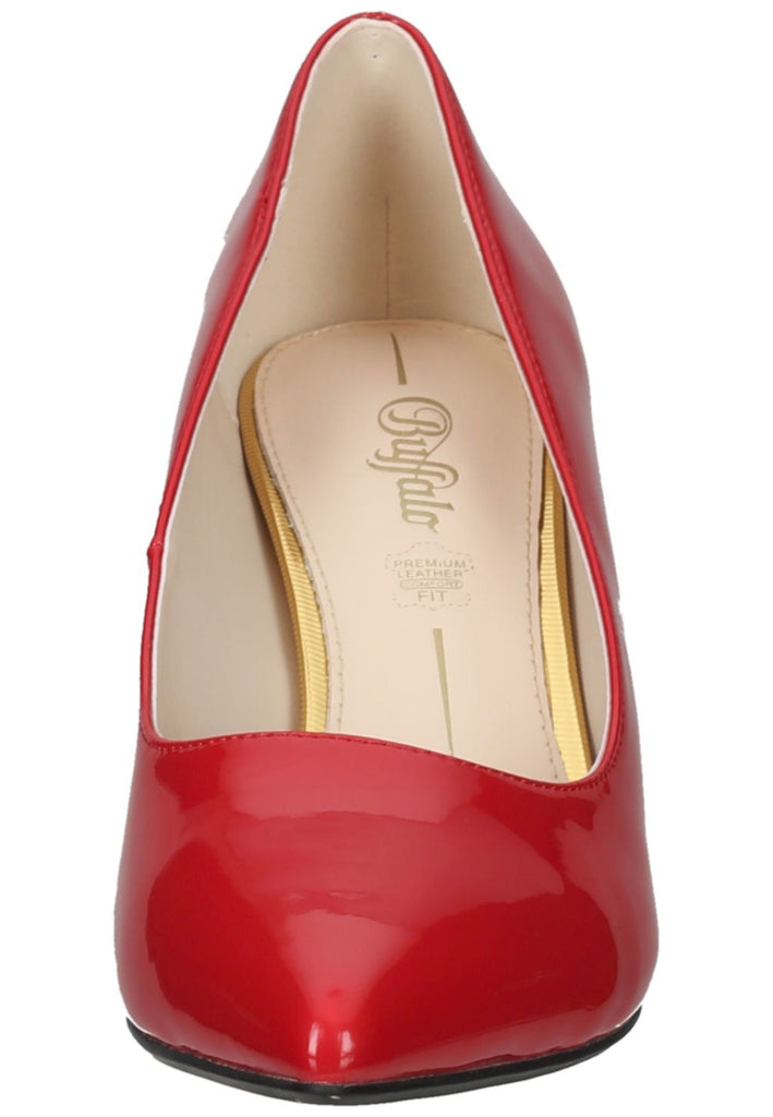Buffalo Pumps Lederimitat Rot