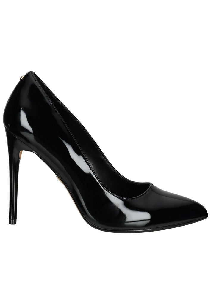 Buffalo Pumps Lederimitat Schwarz