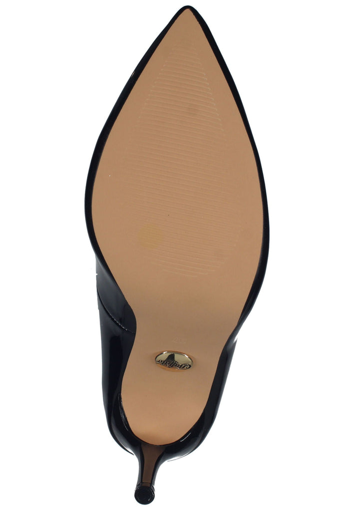 Buffalo Pumps Lederimitat Schwarz