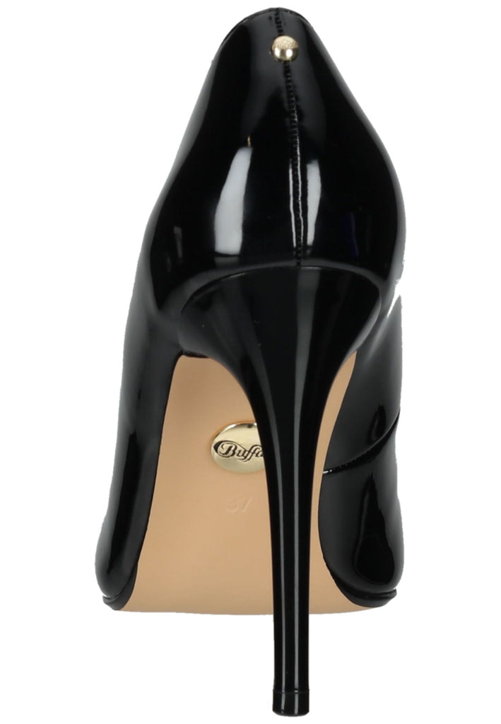 Buffalo Pumps Lederimitat Schwarz