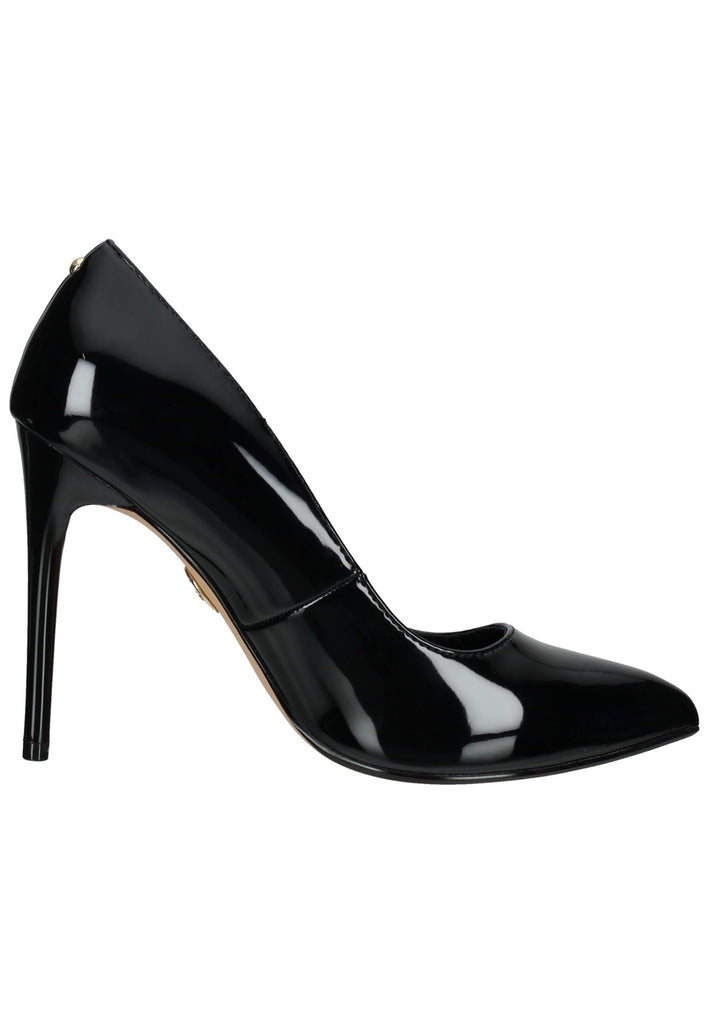 Buffalo Pumps Lederimitat Schwarz