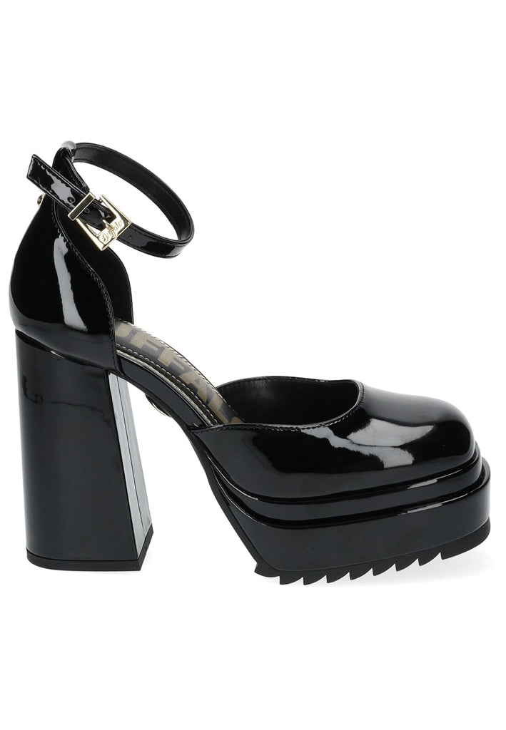 Buffalo Pumps Lederimitat Schwarz