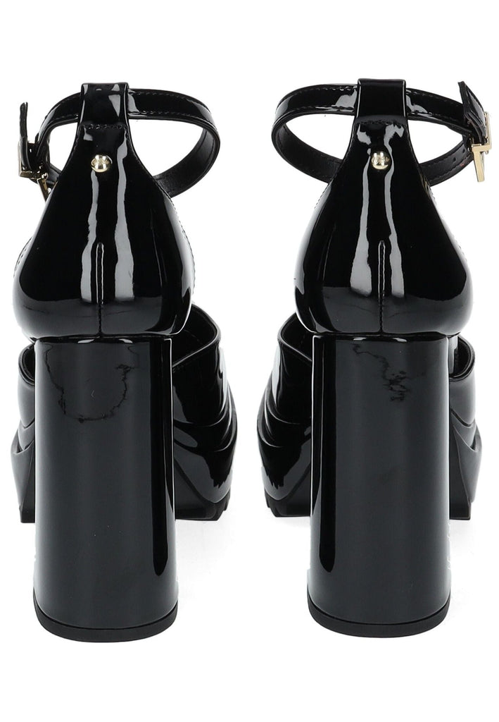 Buffalo Pumps Lederimitat Schwarz