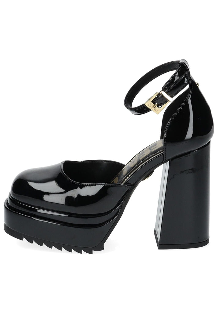 Buffalo Pumps Lederimitat Schwarz