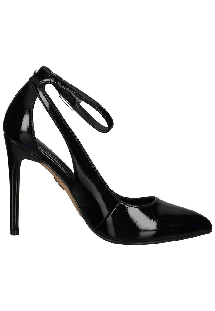 Buffalo Pumps Lederimitat Schwarz