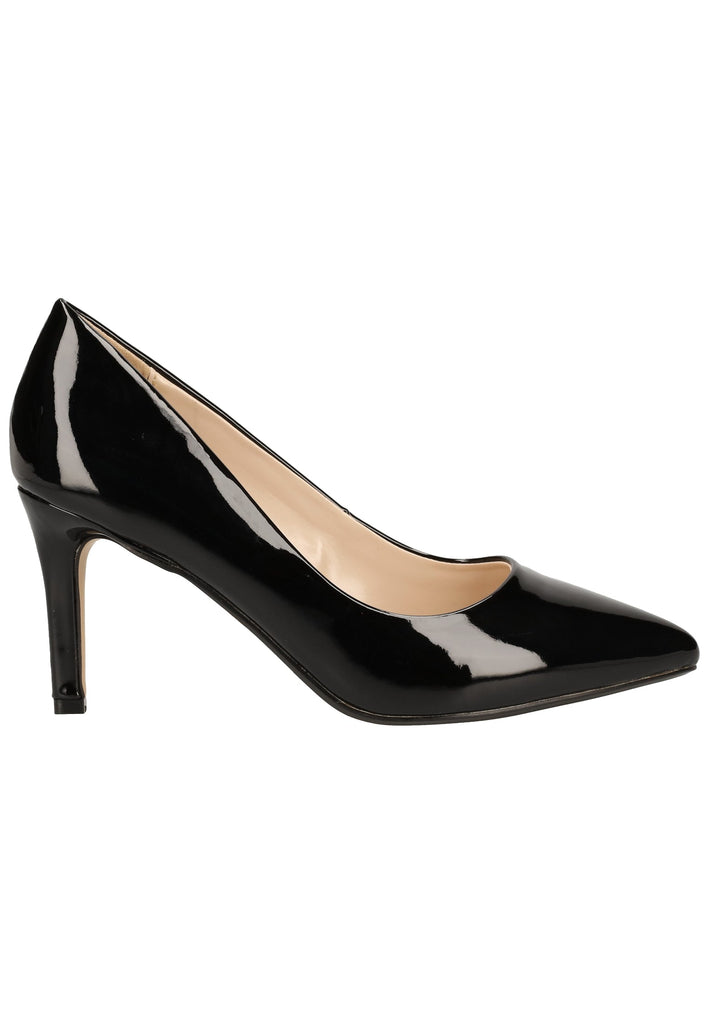 Buffalo Pumps Lederimitat Schwarz