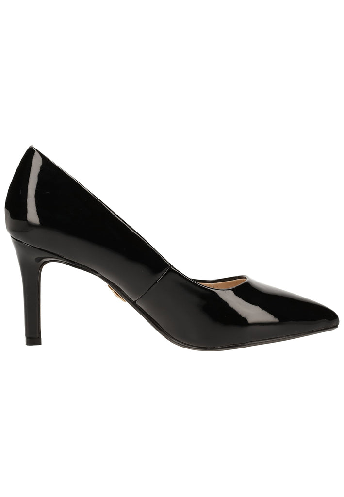 Buffalo Pumps Lederimitat Schwarz