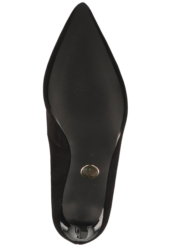 Buffalo Pumps Lederimitat Schwarz