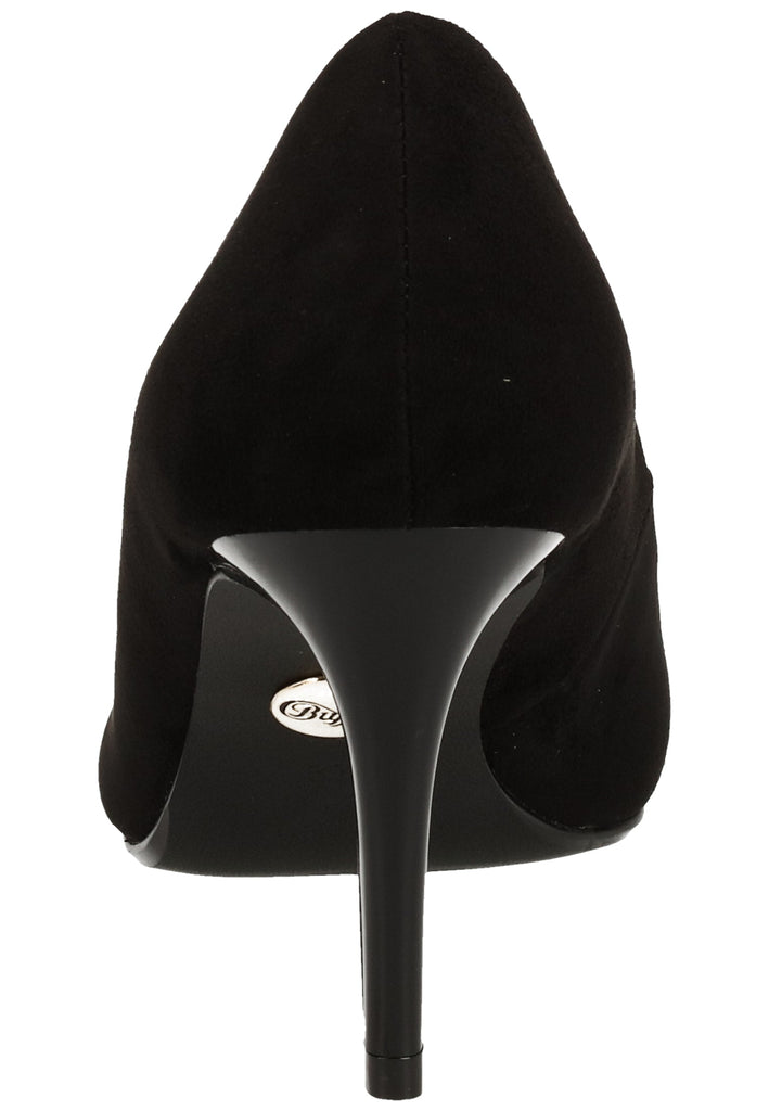 Buffalo Pumps Lederimitat Schwarz