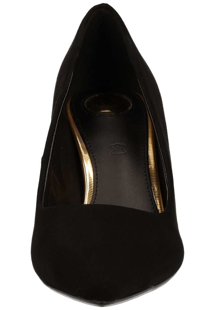 Buffalo Pumps Lederimitat Schwarz