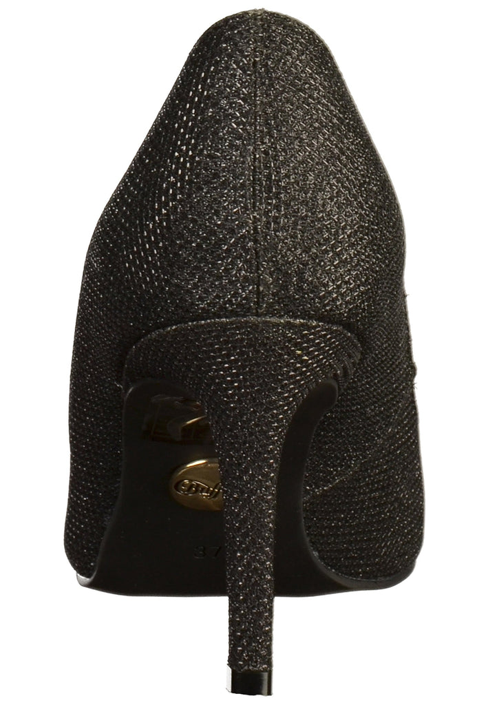 Buffalo Pumps Textil Schwarz