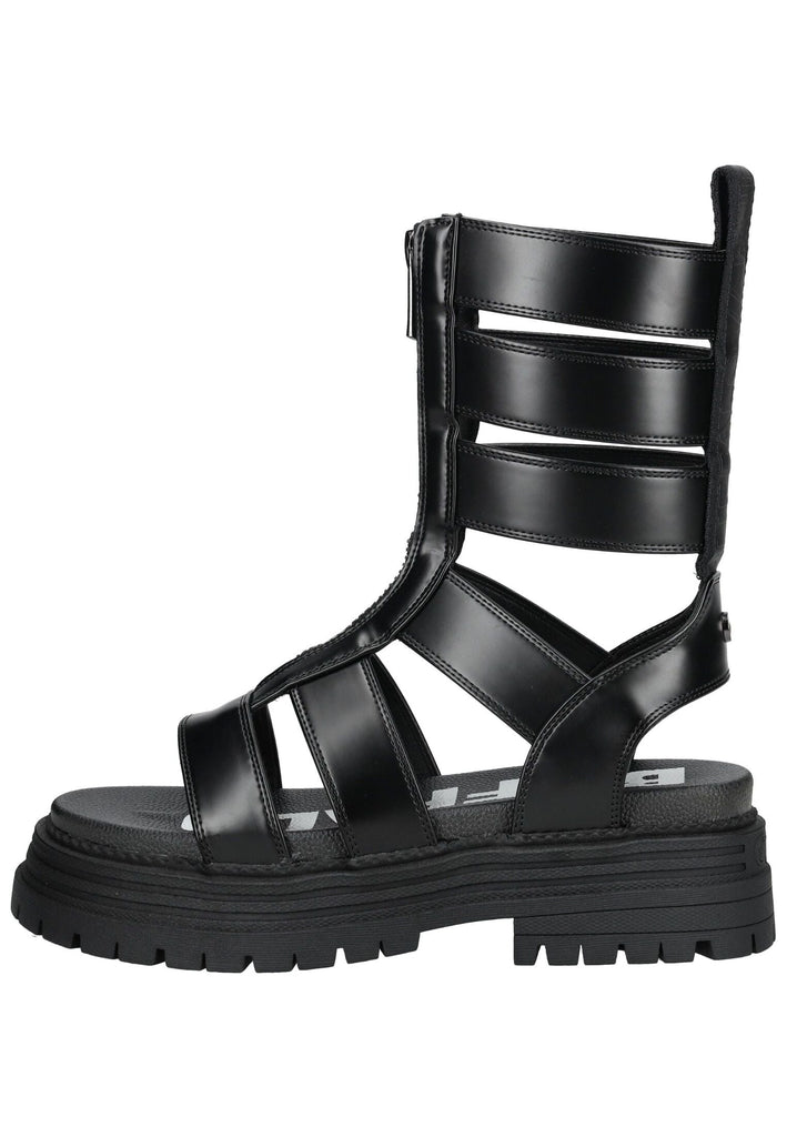 Sandalen Buffalo Sandalen Lederimitat Schwarz