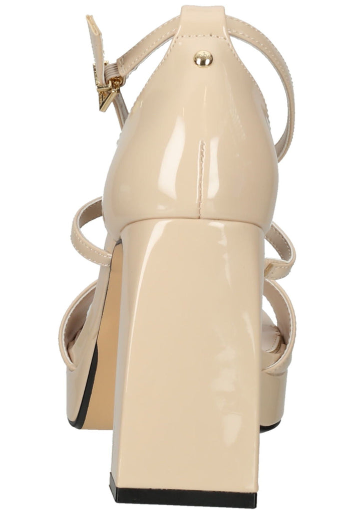 Buffalo Sandalen Lederimitat Beige