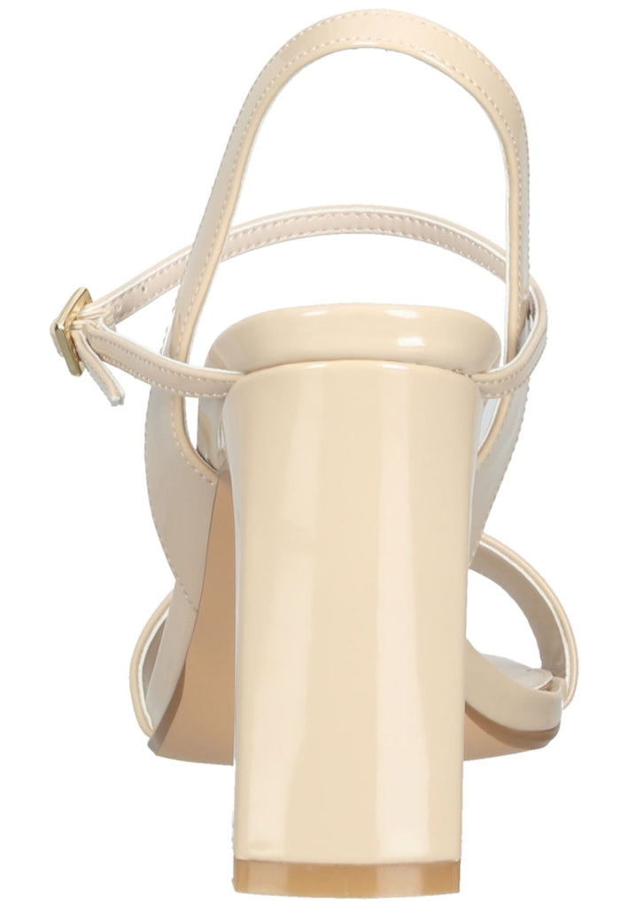 Buffalo Sandalen Lederimitat Beige