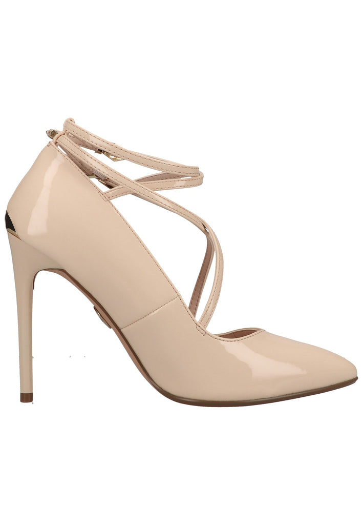 Buffalo Sandalen Lederimitat Beige