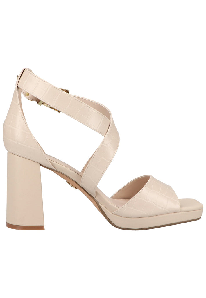 Buffalo Sandalen Lederimitat Beige