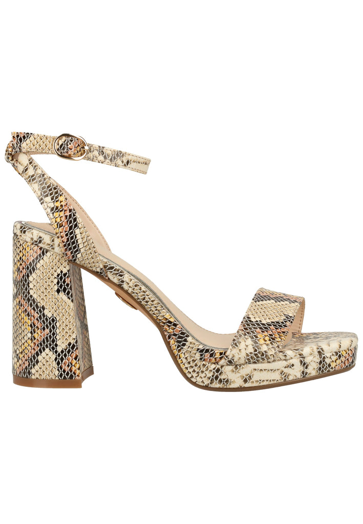 Buffalo Sandalen Lederimitat Beige