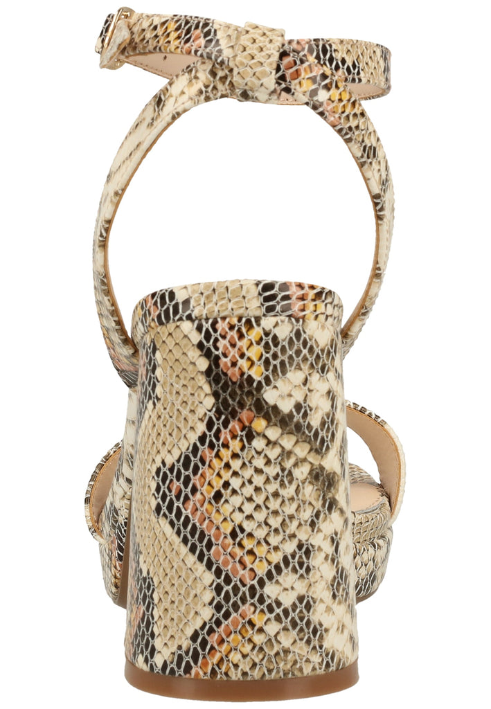 Buffalo Sandalen Lederimitat Beige