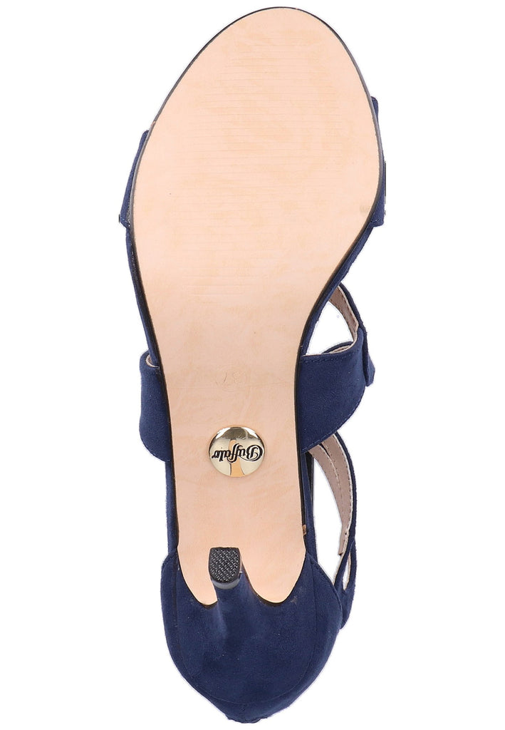 Buffalo Sandalen Lederimitat Blau