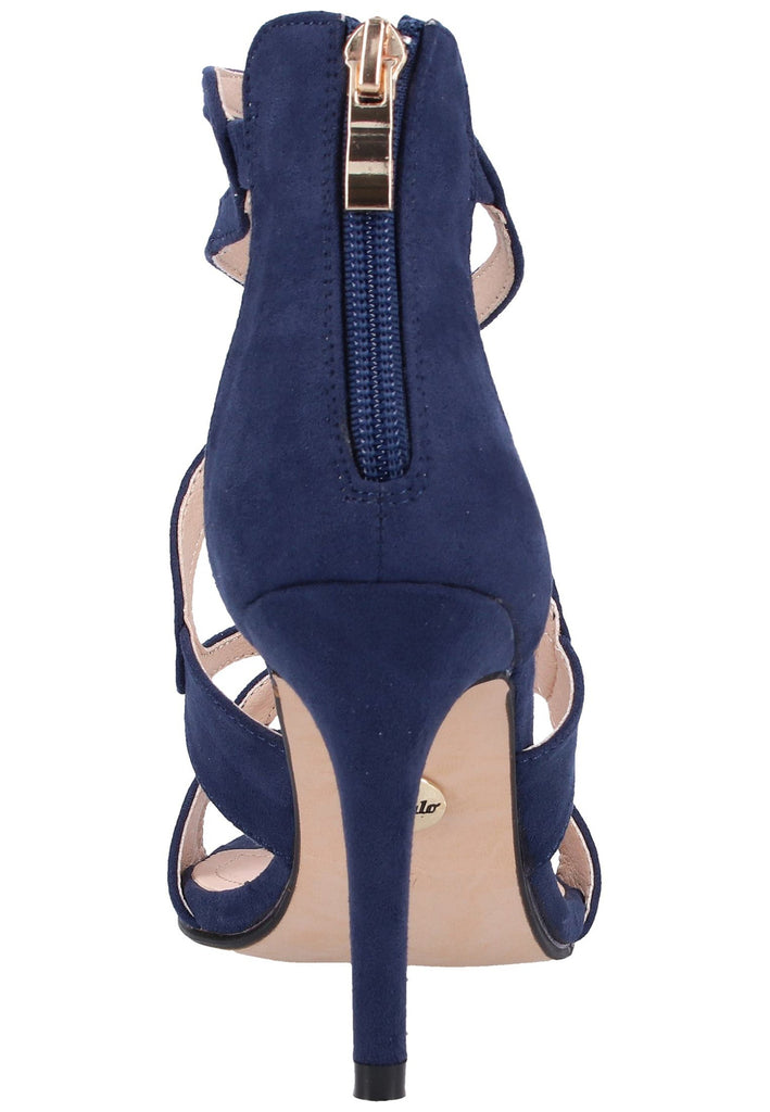 Buffalo Sandalen Lederimitat Blau