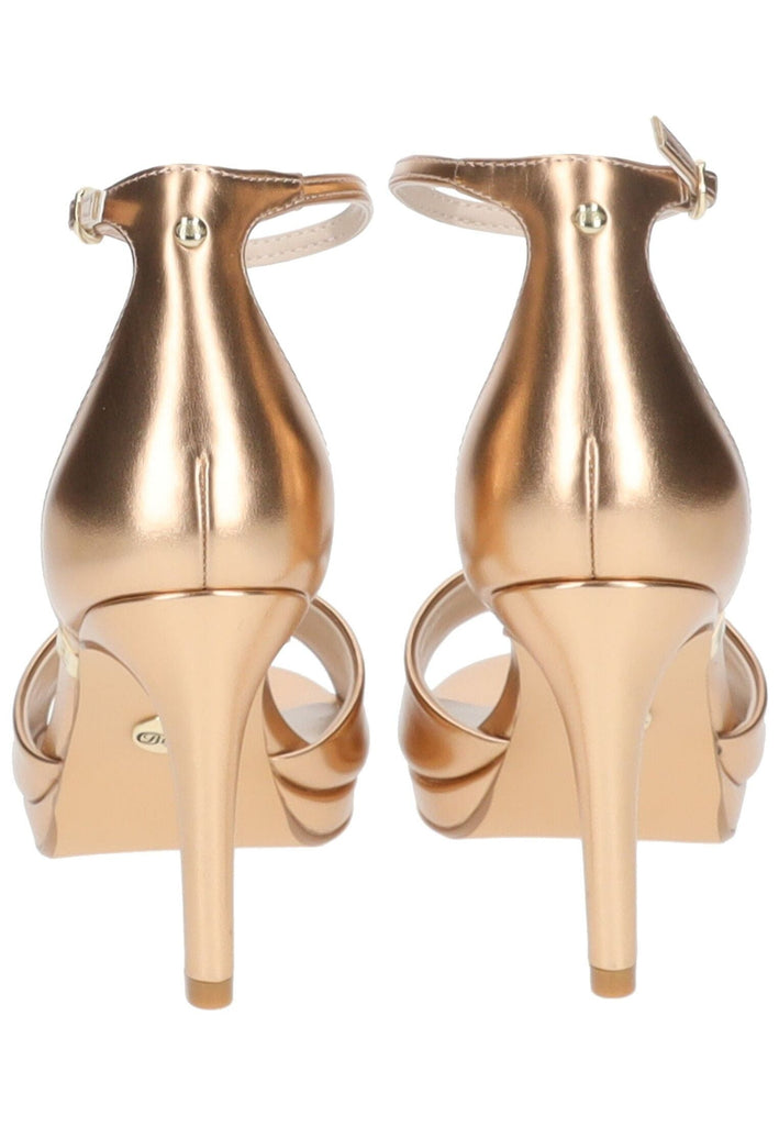 Buffalo Sandalen Lederimitat Champagne