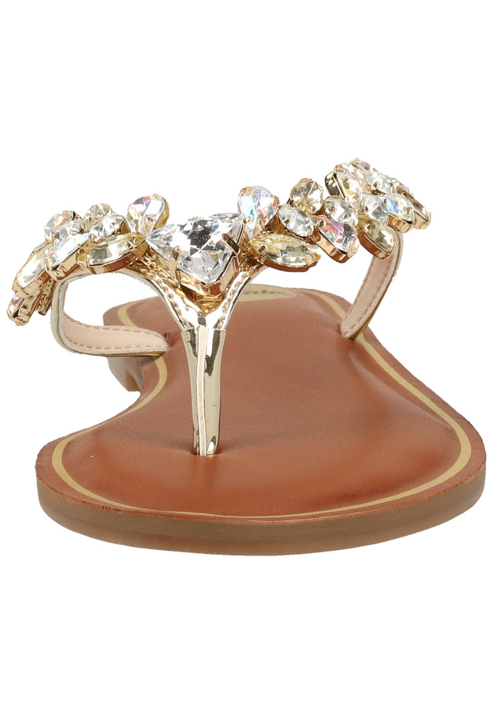 Buffalo Sandalen Lederimitat Gold