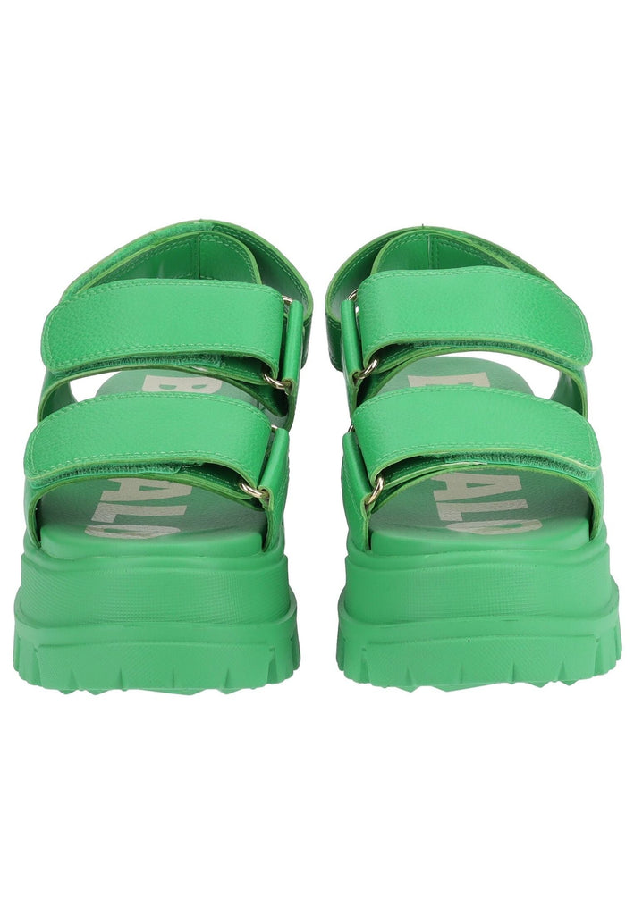 Buffalo Sandalen Lederimitat Grün