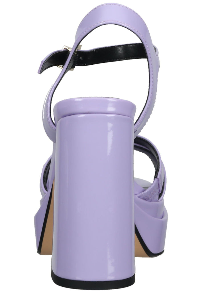 Buffalo Sandalen Lederimitat Lavendel