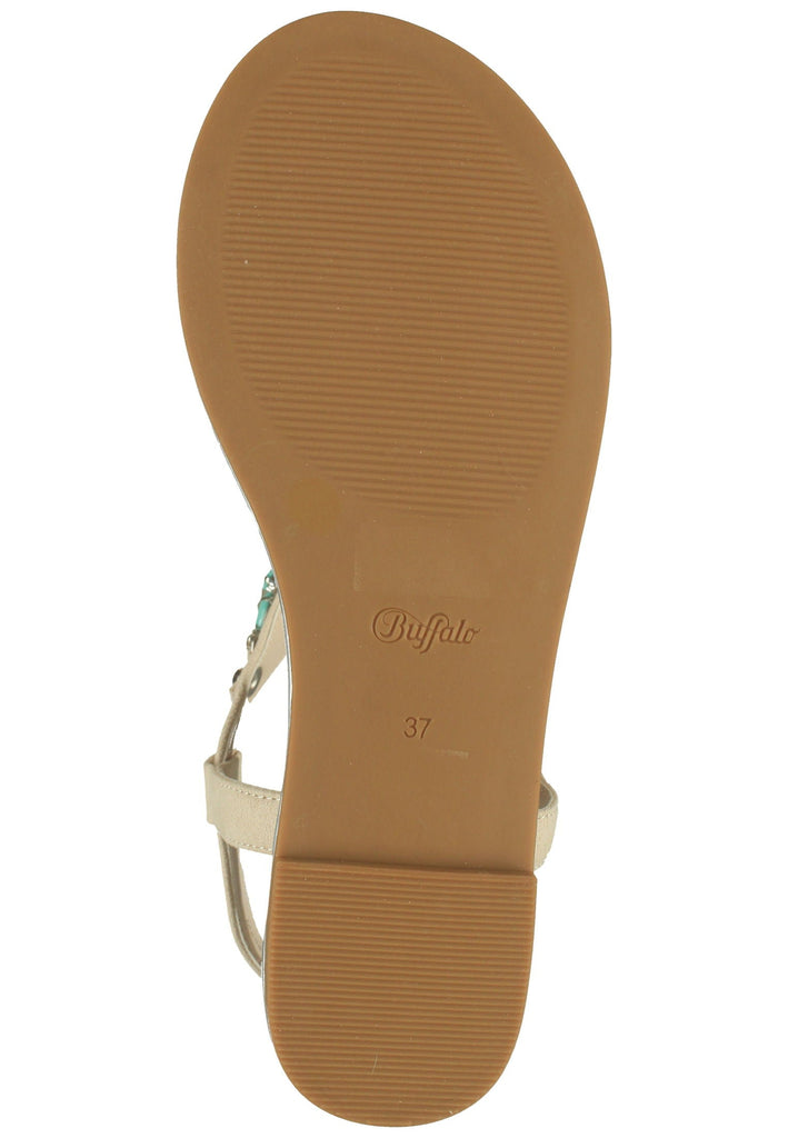 Buffalo Sandalen Lederimitat Mint