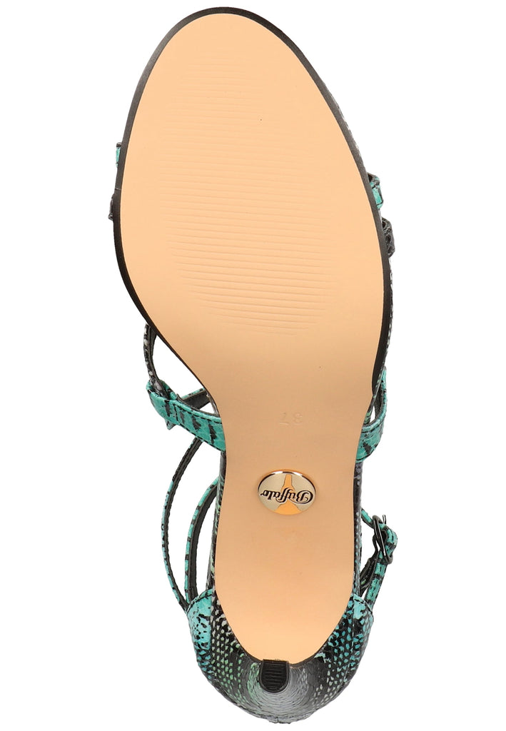 Buffalo Sandalen Lederimitat Multi