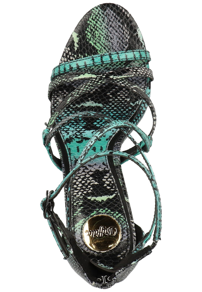 Buffalo Sandalen Lederimitat Multi