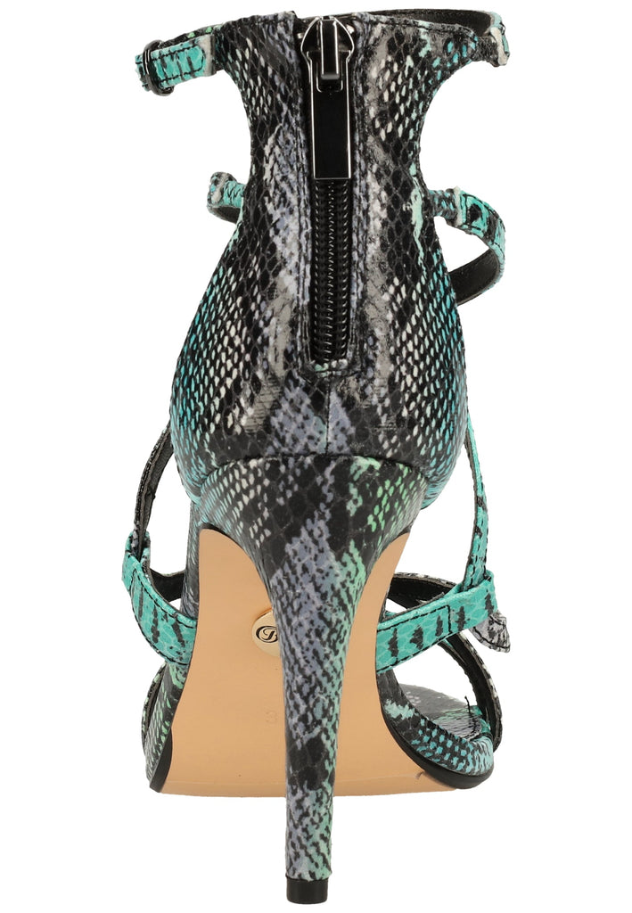 Buffalo Sandalen Lederimitat Multi