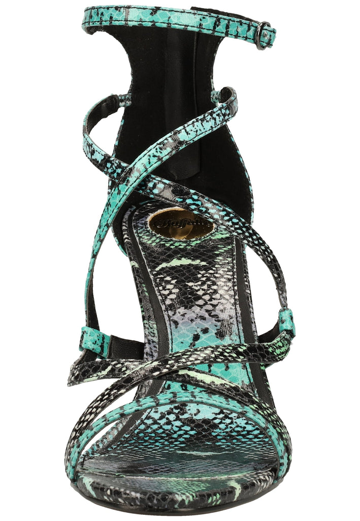 Buffalo Sandalen Lederimitat Multi