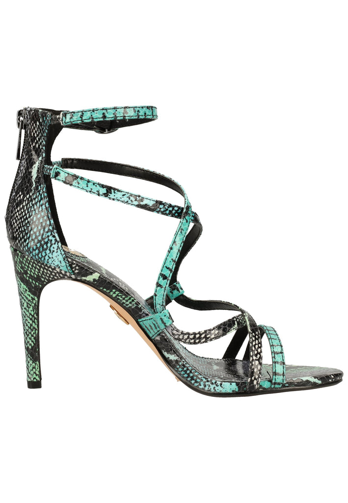 Buffalo Sandalen Lederimitat Multi