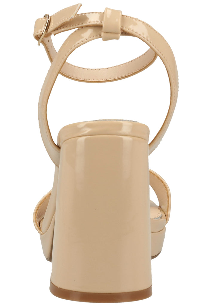 Buffalo Sandalen Lederimitat Nude