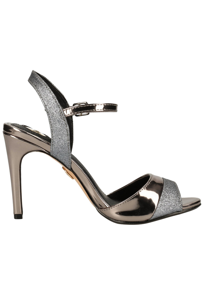 Buffalo Sandalen Lederimitat Pewter