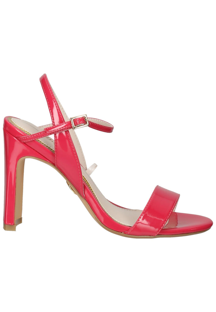 Buffalo Sandalen Lederimitat Pink