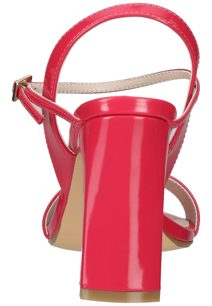 Buffalo Sandalen Lederimitat Pink