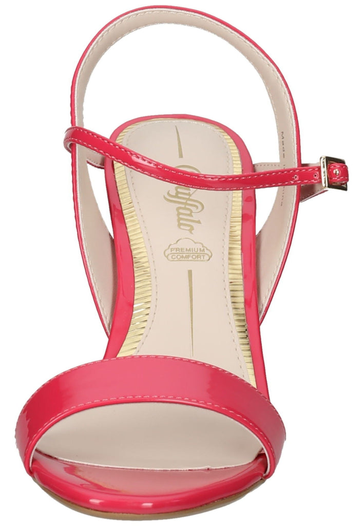 Buffalo Sandalen Lederimitat Pink