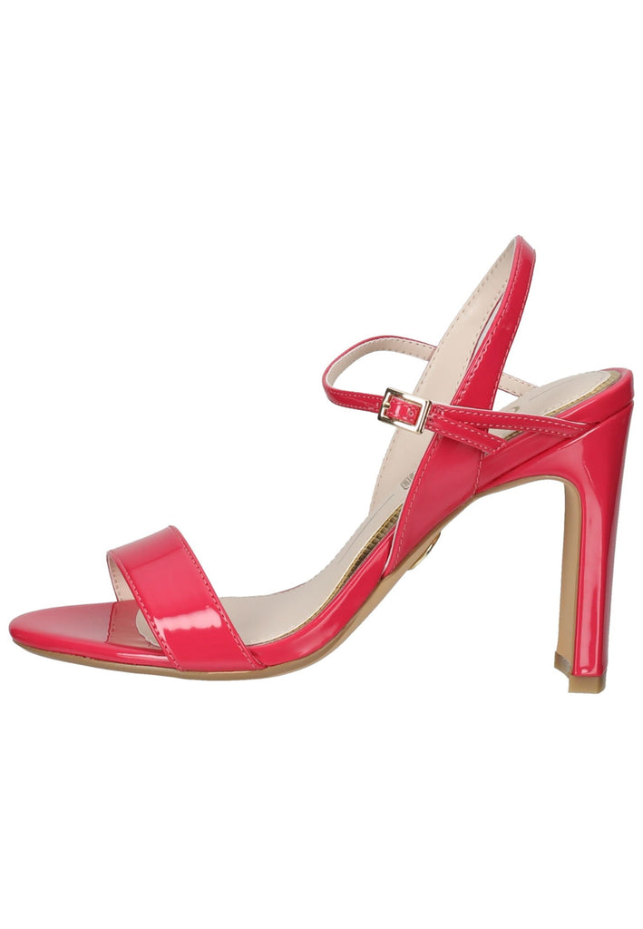Buffalo Sandalen Lederimitat Pink