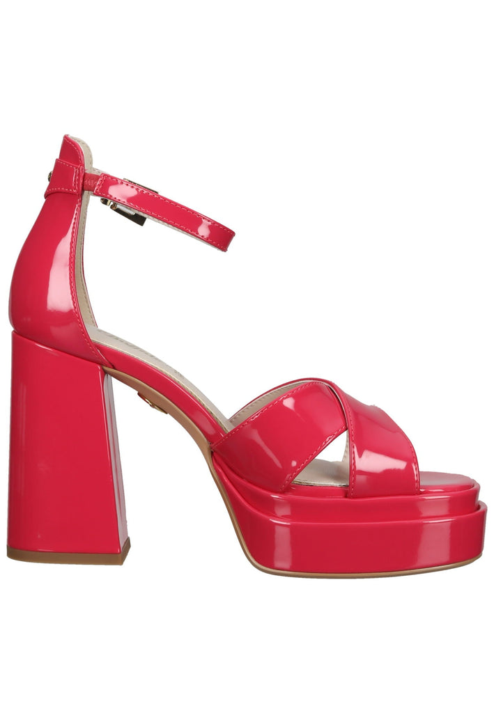 Buffalo Sandalen Lederimitat Pink