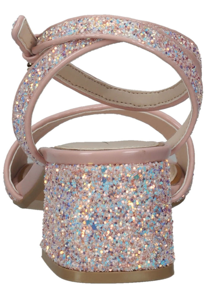 Buffalo Sandalen Lederimitat Pink