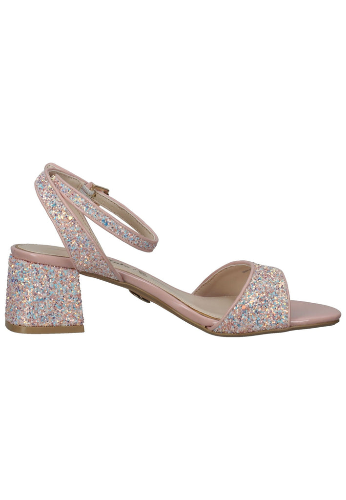 Buffalo Sandalen Lederimitat Pink