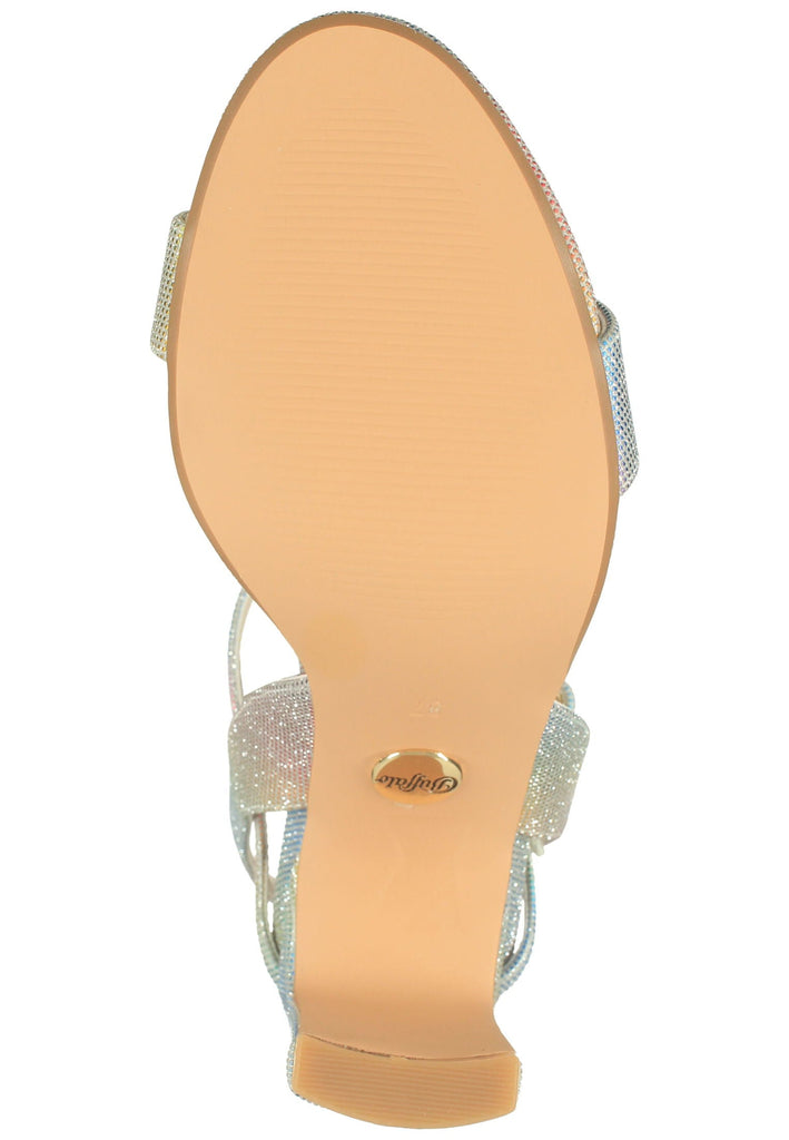 Buffalo Sandalen Lederimitat Rainbow