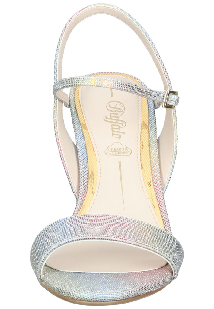 Buffalo Sandalen Lederimitat Rainbow