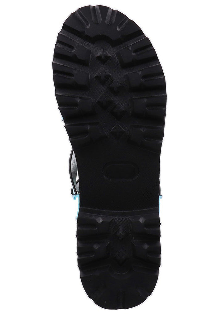 Buffalo Sandalen Lederimitat Rainbow