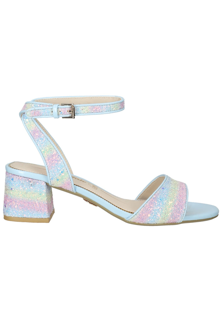 Buffalo Sandalen Lederimitat Rosa