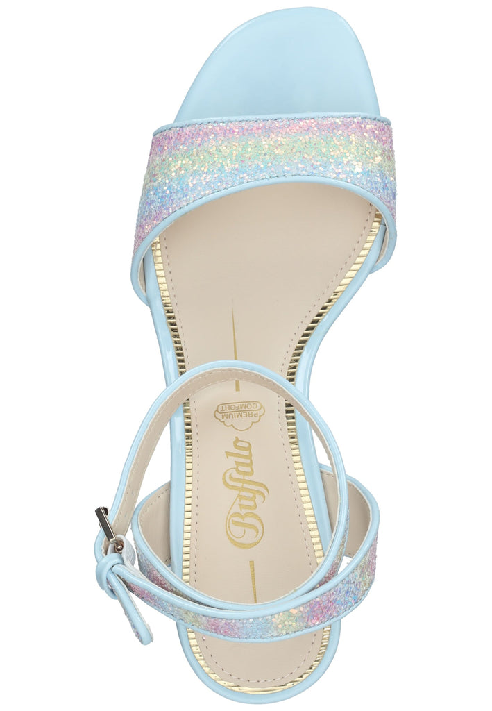 Buffalo Sandalen Lederimitat Rosa