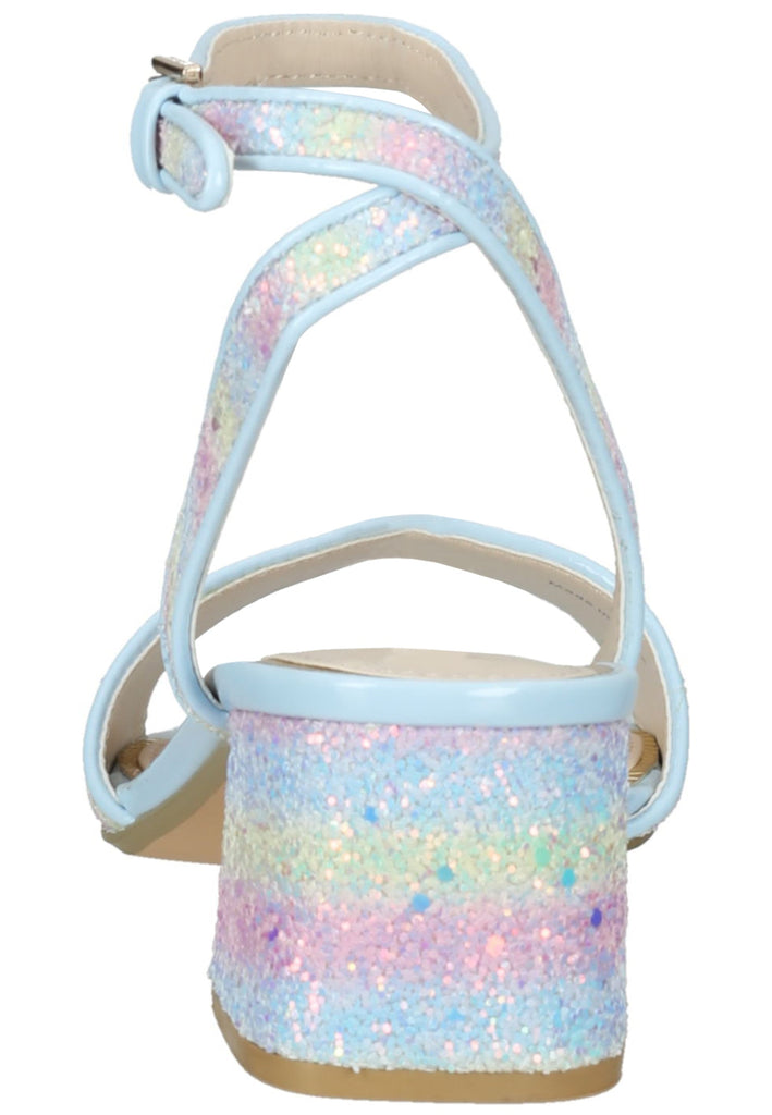 Buffalo Sandalen Lederimitat Rosa